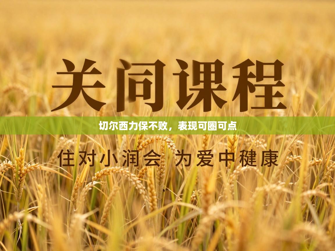 切尔西力保不败，表现可圈可点  第1张