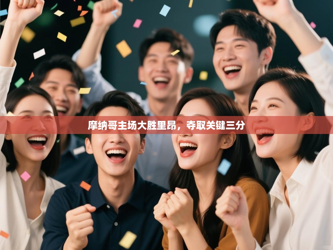 摩纳哥主场大胜里昂，夺取关键三分