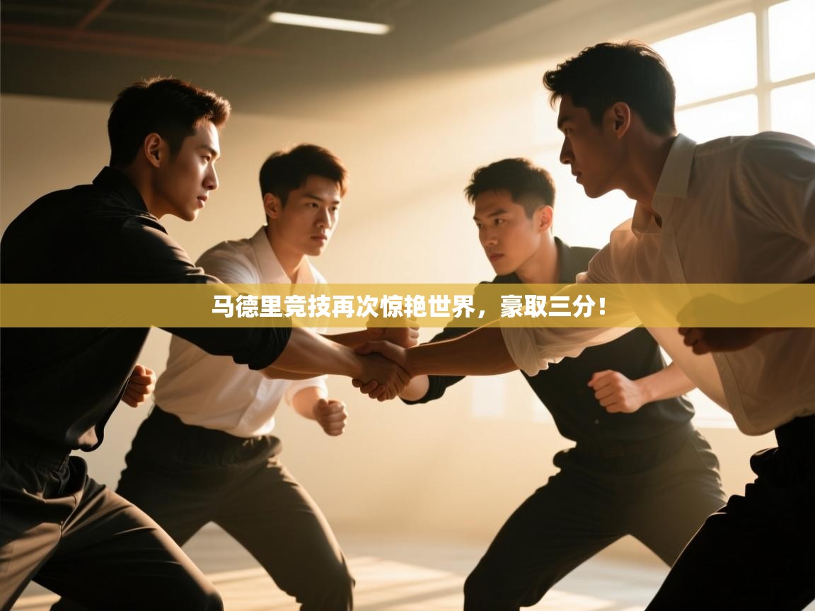 马德里竞技再次惊艳世界，豪取三分！  第1张