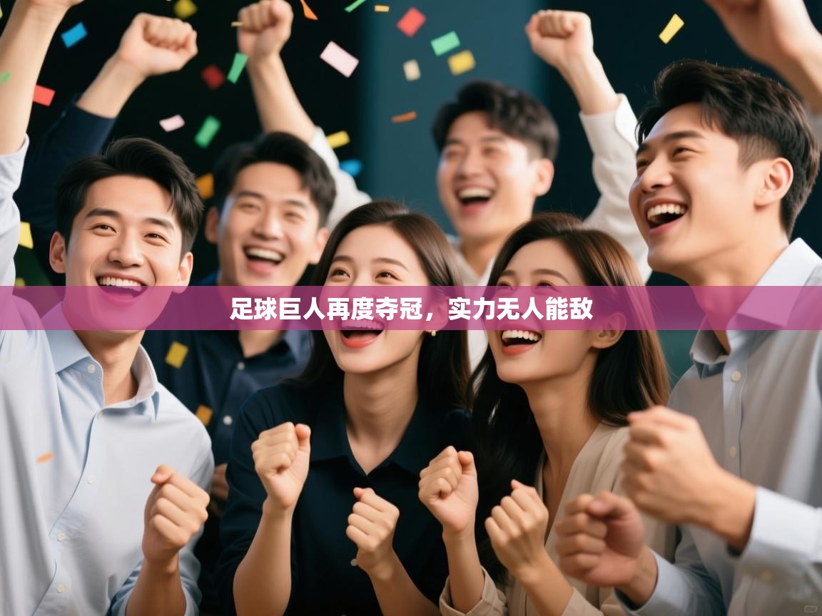 足球巨人再度夺冠，实力无人能敌  第2张