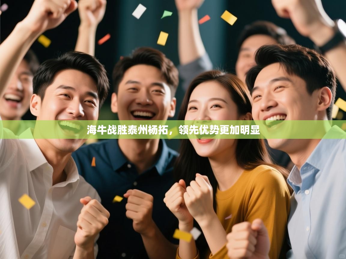 海牛战胜泰州杨拓，领先优势更加明显